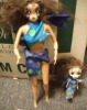 Two Megami dolls