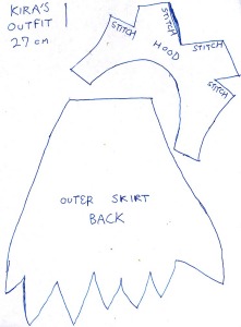 Kira dress pattern 01